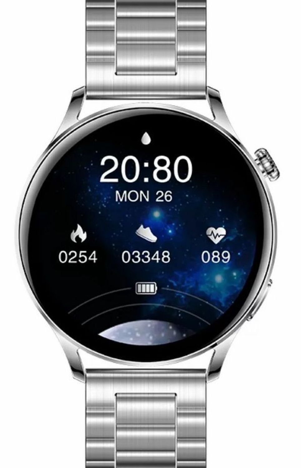 Smartwatch Rubicon męski RNCE81 Srebrna bransoletad (1).jpg